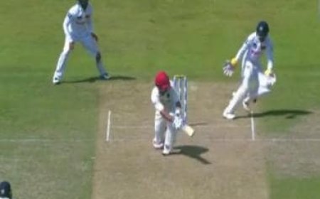 Sadeera Samarawickrama's 'next level' catch stuns Afghanistan and Rahmat Shah; WATCH