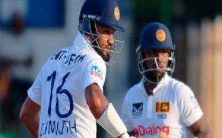 Sri Lanka vs Afghanistan: Lankan openers off to aggressive start after Afghans bowled out for 198 in only Test