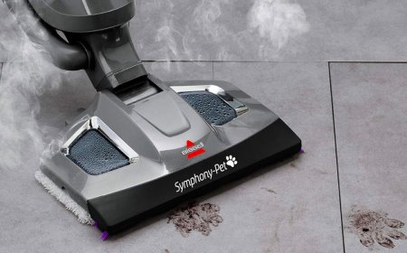 This Bissell steam mop that 'makes life so much easier' is nearly $100 off at Amazon right now