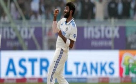 Jasprit Bumrah insists he doesn’t think about numbers after 6/45 at Vizag, says ‘reverse swing plays big role’ in India
