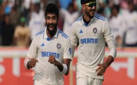 Jasprit Bumrah makes history with Ben Stokes' wicket in India vs England 2nd Test