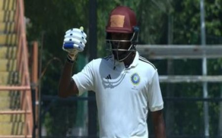 Sai Sudharsan slams century as India A set England Lions an improbable 403-run target in third unofficial Test