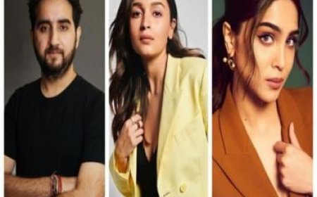 Alia Bhatt and Sharvari Wagh team up for YRF's spy-thriller, to be helmed by 'The Railway Men' director Shiv Rawail