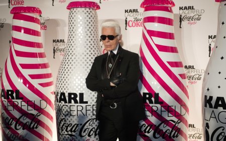 How Karl Lagerfeld turned Diet Coke into fashion's favorite accessory