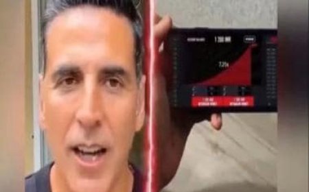 WATCH: Akshay Kumar becomes latest victim of Deepfake video, plans to take legal action