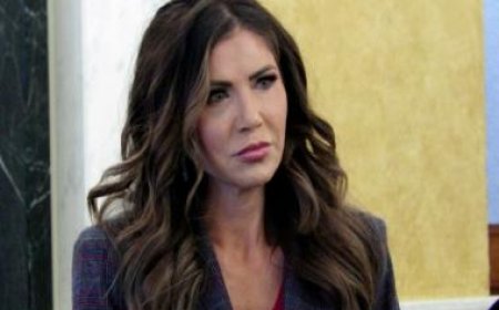 South Dakota tribe bans governor from reservation over US-Mexico border remarks