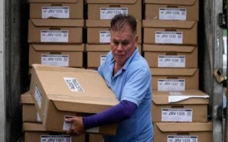 El Salvador votes in presidential election that the 'world's coolest dictator' has clear path to win