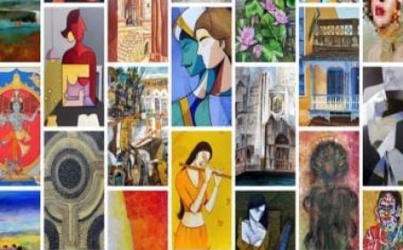 8th Sahayog Contemporary Art Exhibition: A Multigenerational Showcase