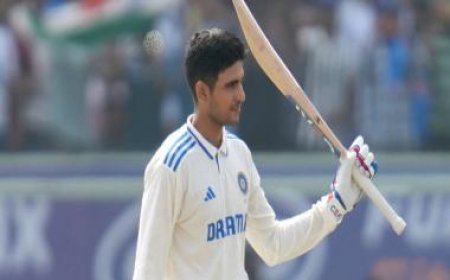 India vs England: Shubman Gill’s defiant ton on Day 3 gives Indians hope of series-leveling win