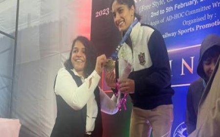 National Wrestling Championships: Vinesh Phogat clinches 55kg gold; Anshu Malik defeats Sarita Mor