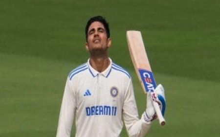 India vs England: Shubman Gill can breathe sigh of relief with century but has to maintain consistency
