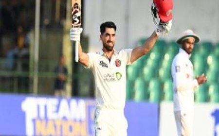 Sri Lanka vs Afghanistan: Ibrahim Zadran slams maiden Test ton as visitors fight back on Day 3 of one-off Test