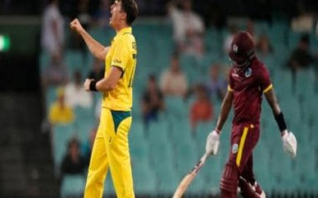 Australia vs West Indies: Sean Abbott’s all-round show helps Aussies clinch ODI series with 83-run win