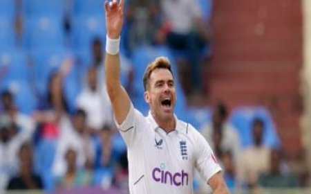 India vs England: 'Nerves were there to see', James Anderson says hosts appeared in doubt on Day 3 in Vizag