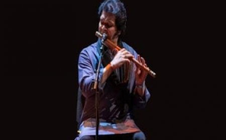 Grammys 2024: Meet Indian flautist Rakesh Chaurasia, who won dual awards at the ceremony