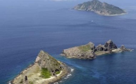 'Extremely concerned': Japan fears clash in East China Sea as Chinese ships dock near Diaoyu Islands