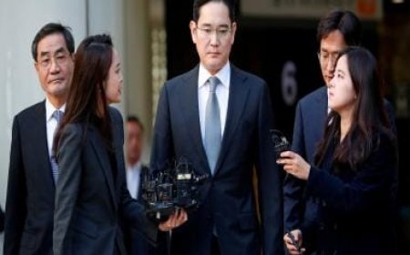 Samsung Electronics head Jay Lee found not guilty of accounting fraud, stock manipulation in merger case
