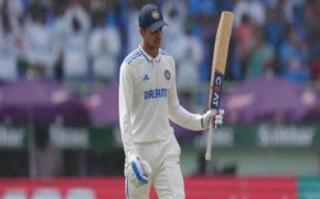 India vs England: Shubman Gill says he was nervous during knock of 104 in second innings of 2nd Test