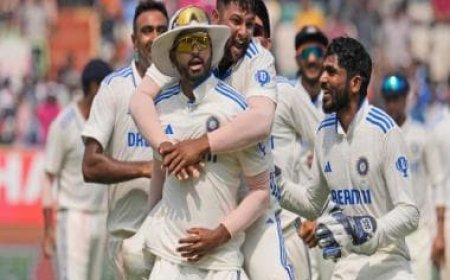 India vs England: Rohit Sharma and Co click as a unit on Day 4 to seal series-levelling triumph in Vizag