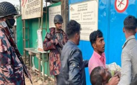 Bangladesh: 2 killed as fighting continues at Myanmar border