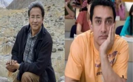 Sonam Wangchuk, who inspired Aamir Khan's character in '3 idiots' says he couldn't connect with Rancho because...
