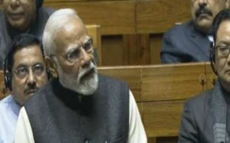 Appreciate Opposition's resolve of staying in opposition, says PM Modi in Lok Sabha
