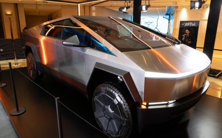 The futuristic design of a Tesla Cybertruck part is being exposed as a critical flaw