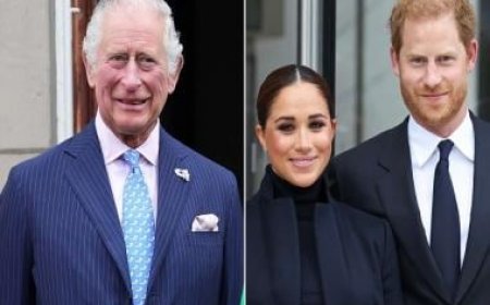 SHOCKING! Harry rushing back to UK after King Charles' cancer diagnosis; Meghan might skip