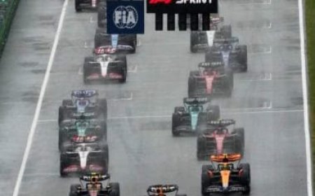 Formula 1 agrees changes to Sprint format for six 2024 events