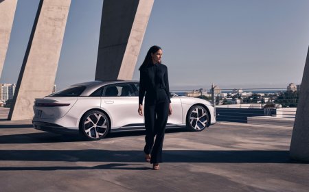 Lucid is gaining a fashionable partner to help sell its EVs