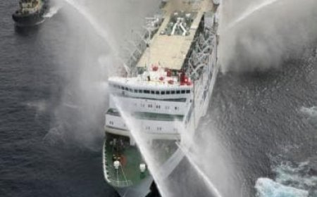 Ship bound to India attacked by Houthis in Red Sea