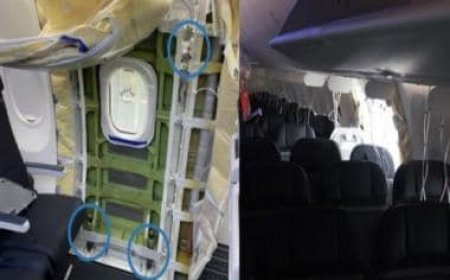 4 missing key bolts from Boeing 737 MAX 9 led to Alaska Airlines jet mid-air door blowout