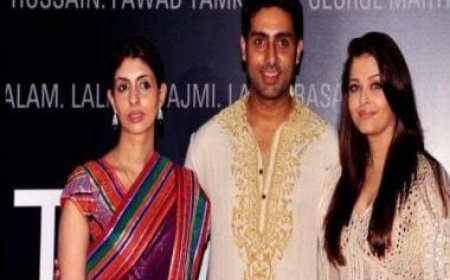 Shweta Bachchan shares cryptic post amid Abhishek Bachchan-Aishwarya Rai's divorce rumours: 'Maybe there's something..'