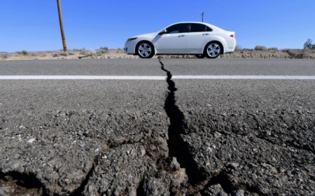 Where are U.S. earthquakes most likely? A new map shows the hazard risks