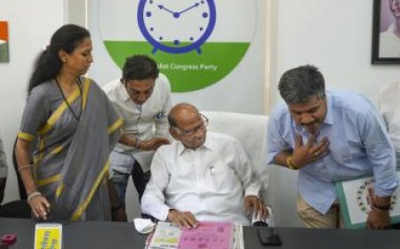 What comes next for Sharad Pawar after losing NCP's name, symbol to Ajit Pawar?