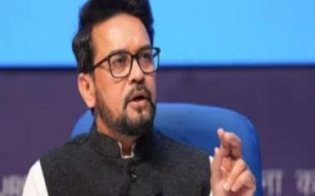 Union Min Anurag Thakur slams foreign media, says they are working with anti-India bias 