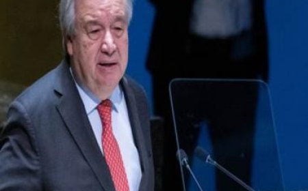 'Age of chaos': UN chief urges greater unity in global body on crucial issues
