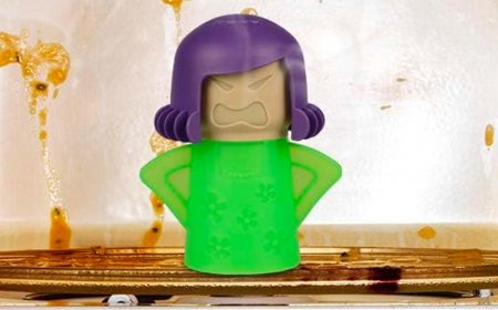 This hilarious gadget that 'works like magic' to clean microwaves in minutes is on sale for just $9