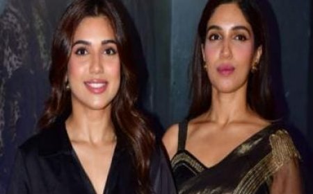 Netflix and Gauri Khan's 'Bhakshak': Bhumi Pednekar's sister Samiksha swells with pride post screening