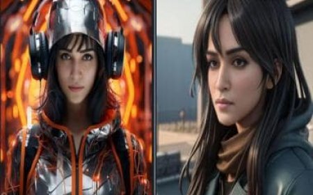 Kriti Sanon's fan-made AI avatar sets social media ablaze ahead of the release of 'Teri Baaton Mein Aisa Uljha Jiya'