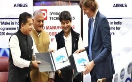 Bengaluru-based Dynamatic Technologies bags contract from Airbus to build doors of A220 aircraft