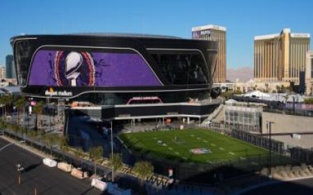 Super Bowl: A look at Las Vegas' Allegiant Stadium, the host for Chiefs vs. 49ers