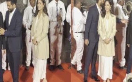 'Article 370': Yami Gautam flaunts baby bump at the trailer launch, husband Aditya Dhar confirms pregnancy