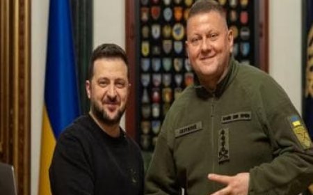 Ukraine: Volodymyr Zelenskiy calls for changes in military leadership