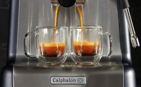 An espresso machine shoppers credit with making 'Starbucks-worthy' coffee is $220 off at Amazon