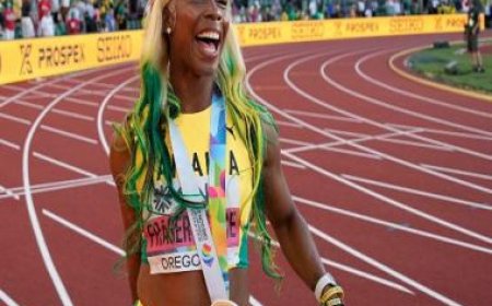 Jamaican sprint star Shelly-Ann Fraser-Pryce to retire after Paris Olympics