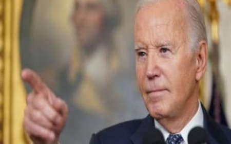 Biden is an 'elderly man with a poor memory', says US prosecutor; 'Memory is fine' retorts US President