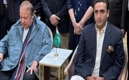 Will a hung Parliament force Pak military to bring Sharif, Bhutto together?