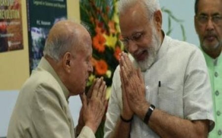MS Swaminathan to be conferred Bharat Ratna, announces PM Modi