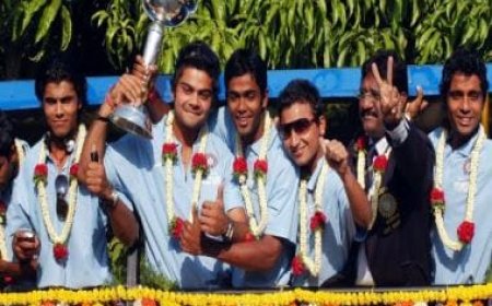 U19 World Cup 2024: A look back at India’s 5 title wins and 8 appearances in final